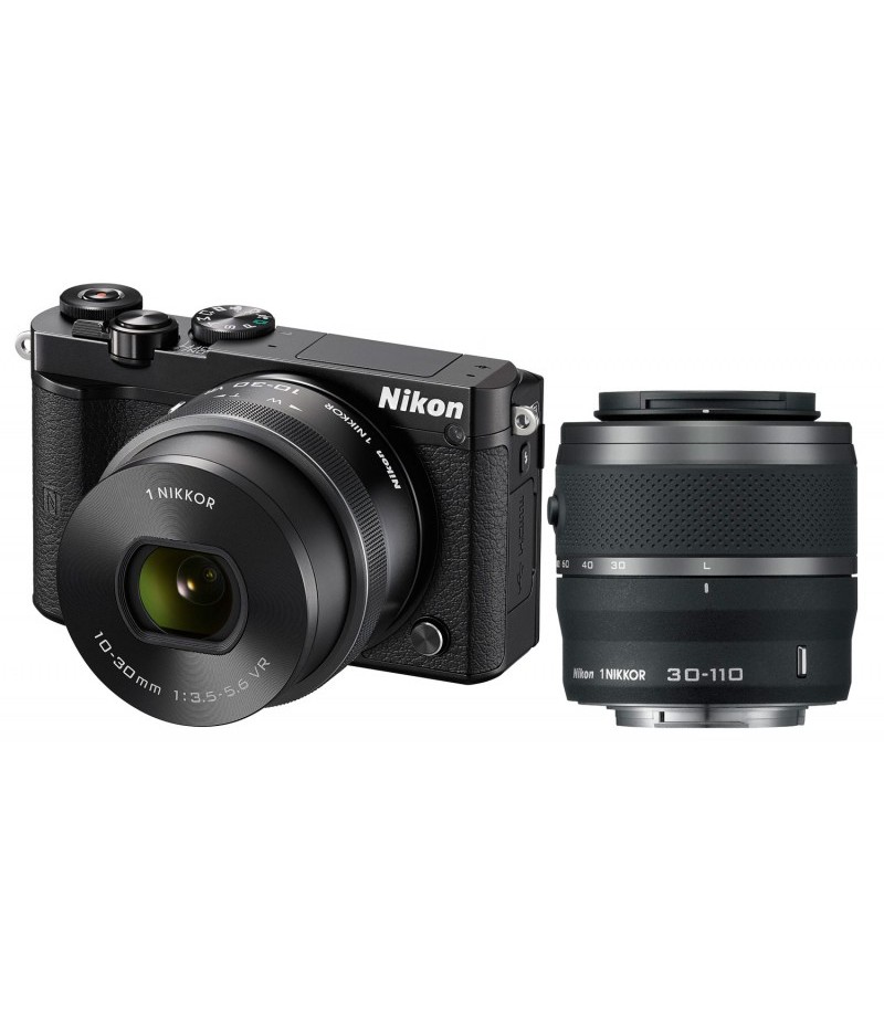Nikon 1 J5 + 10-30mm VR + 30-110mm VR Black
